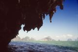 Looks a lot like HaLong Bay, Vietnam.