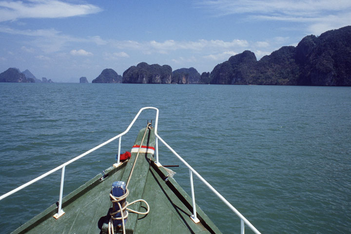 Sea Canoe support boat-Phan Nga.