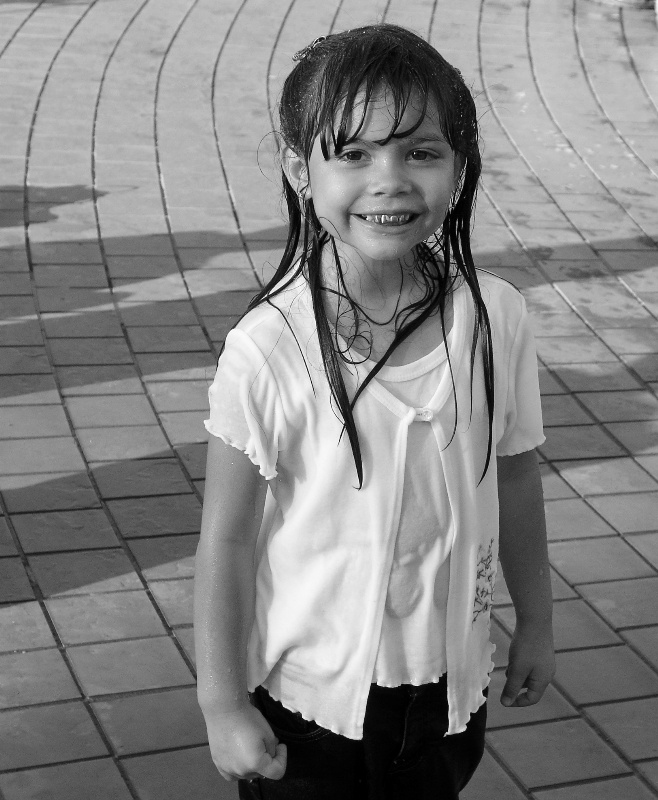 Soaked but Smiling<br><br>