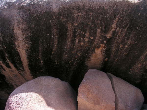 Three Rocks