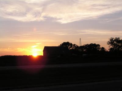 South Dakota Sunset