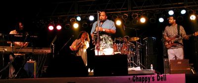 Gerald Albright Band