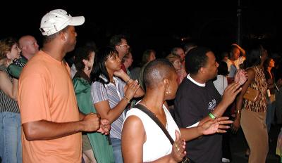 River Jam X Crowd