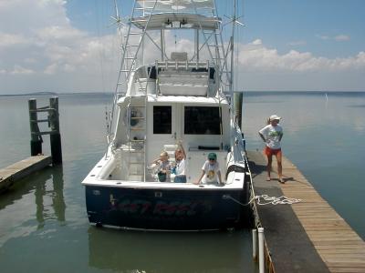 Back at the Dock