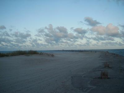 Jetty and Beach