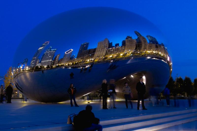 Night Bean(Cloud Gate)