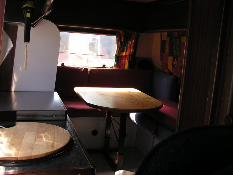 Arnolds kitchen (the 2nd bed!)