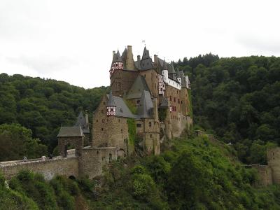 The Rhine & Mosel River Valley Castles