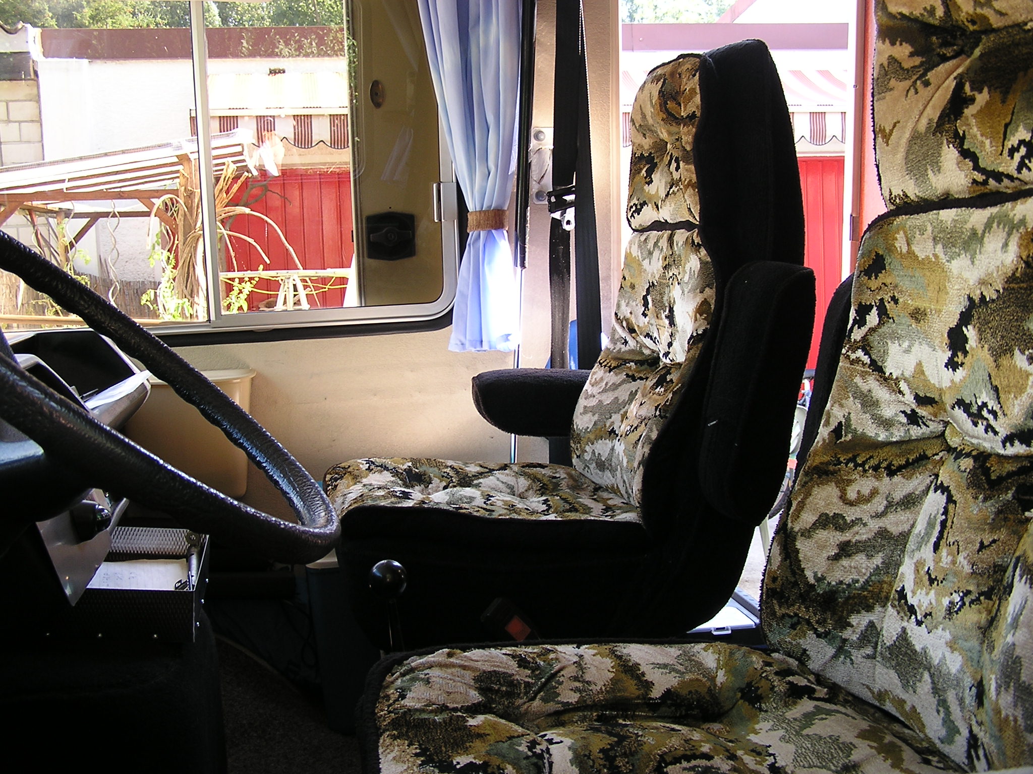 Check out the sweet seat covers
