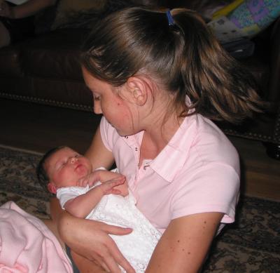 Myah & Jordan 09/06/2003