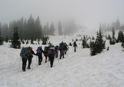 Mt. Rainier Climb 03 061503