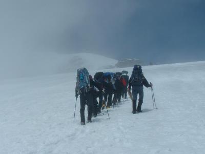 Mt. Rainier Climb 06 061503