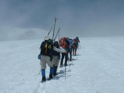 Mt. Rainier Climb 07 061503