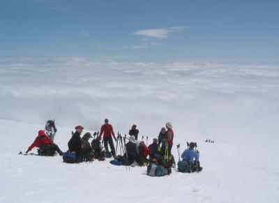 Mt. Rainier Climb 10 061503