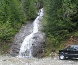 Waterfall Close to Trailhead 01 052603