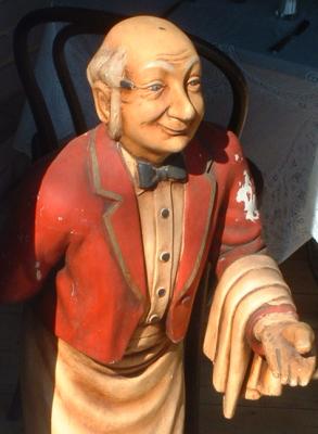 September 16: Dumb Waiter