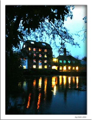 November 2 2004: Mill by Night