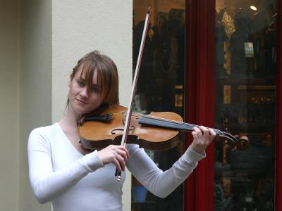 Violinist