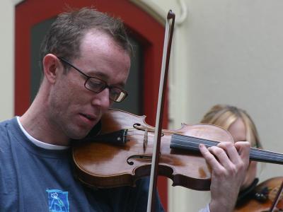 Violinist