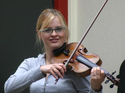 Violinist