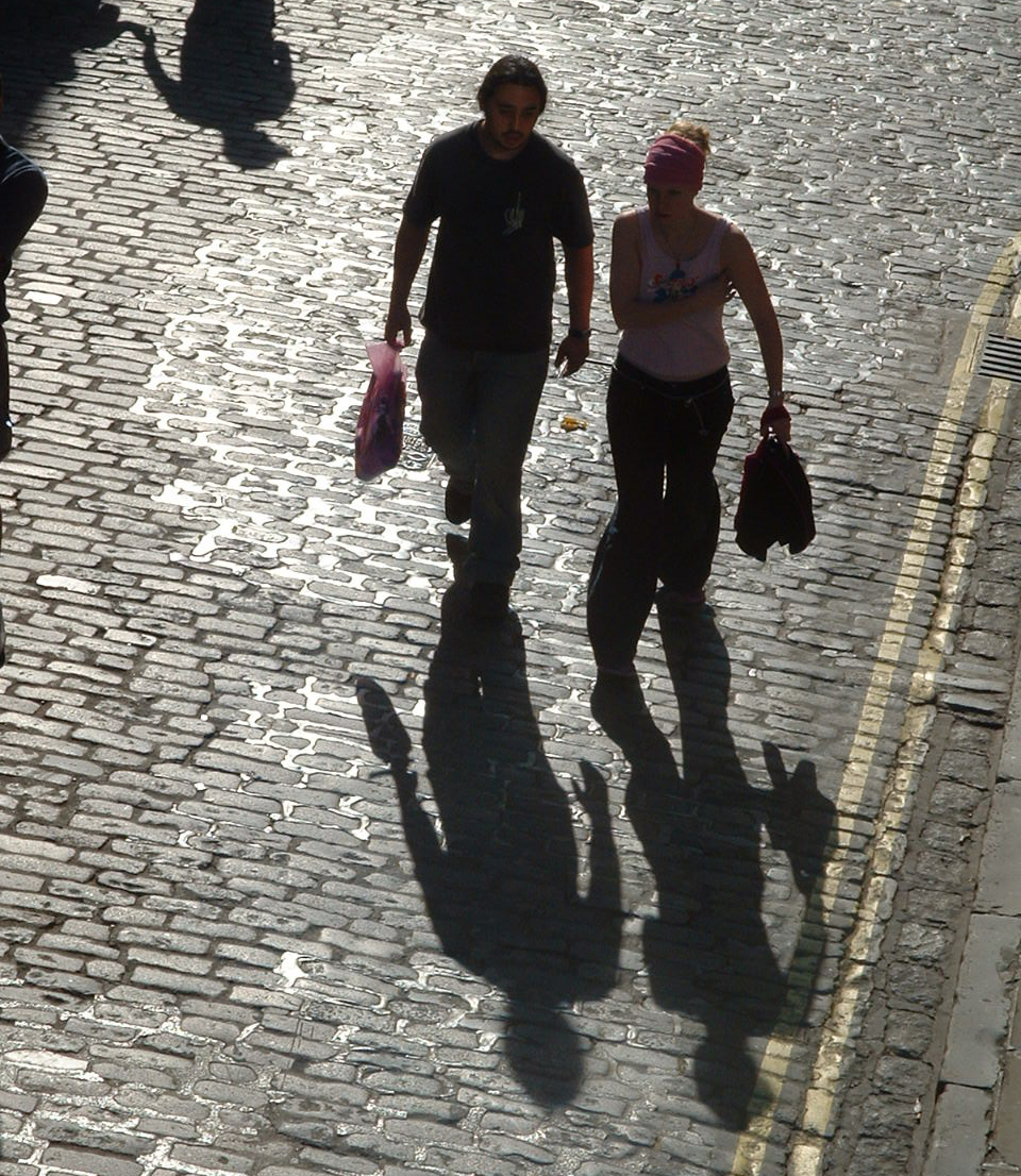 Black and Pink