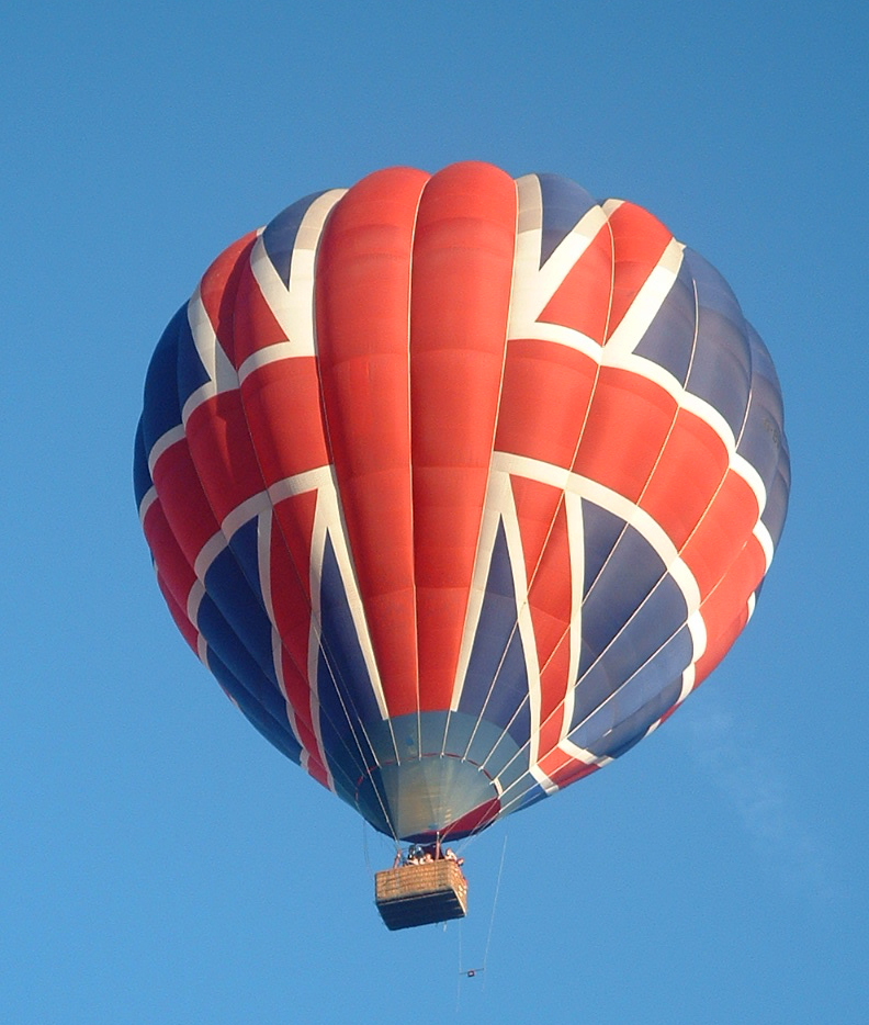 September 14 2003:<br> Flying the Flag