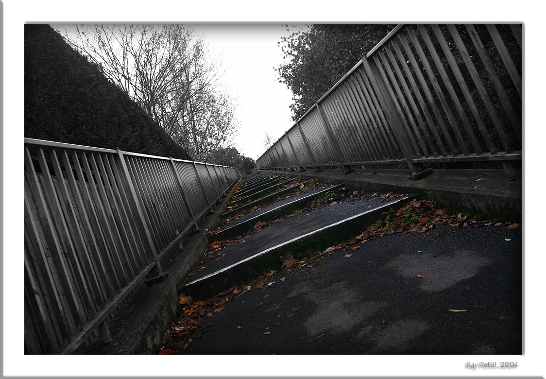 October 28 2004: <br> Vanishing Point