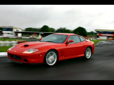 The Ferrari 575 M