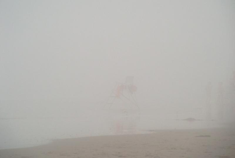 look closely and youll see the lifeguard chair