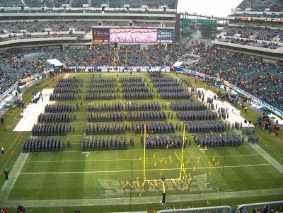 The full student body from West Point