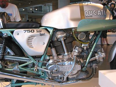 Ducati 750SS detail