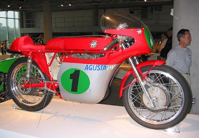 Small MV Agusta racer
