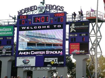 Scoreboard Pregame