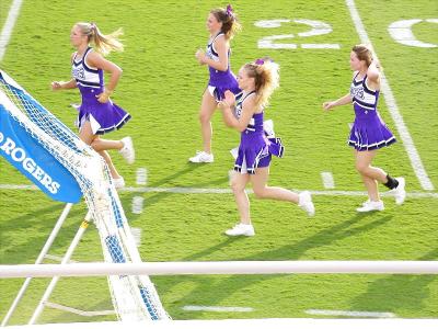TCU Cheerleaders
