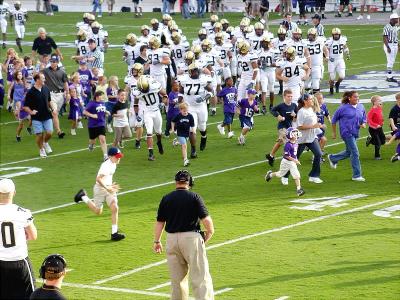 Kids Run Field