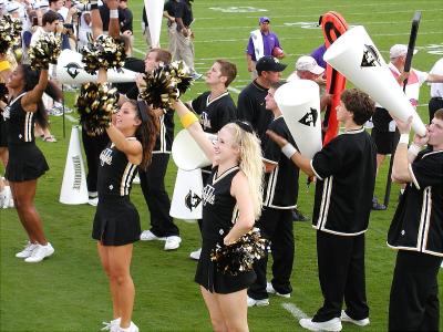 Vandy Cheerleaders