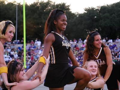 Vandy Cheerleaders