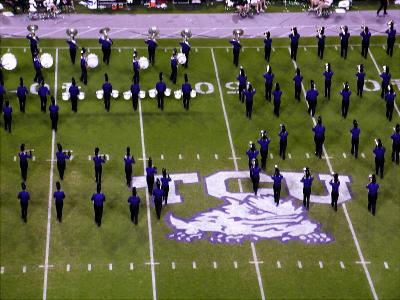 Band at Halftime