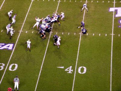 Nick Brown hits 50 yarder