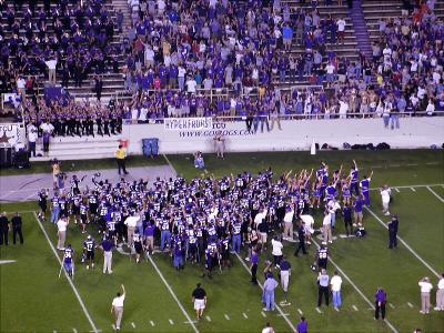 End of the game