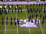 Band at Halftime