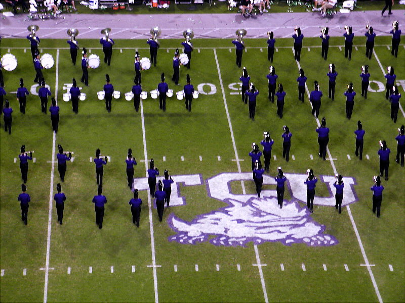 Band at Halftime