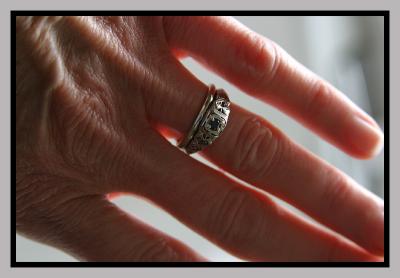 Wedding Ring*by Ann Chaikin