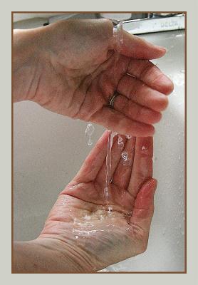 Wet Hands*by Ann Chaikin