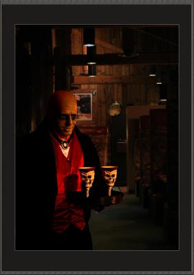 Here's your drinks! by Antoine