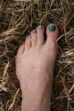 My Left Foot by Lisafx