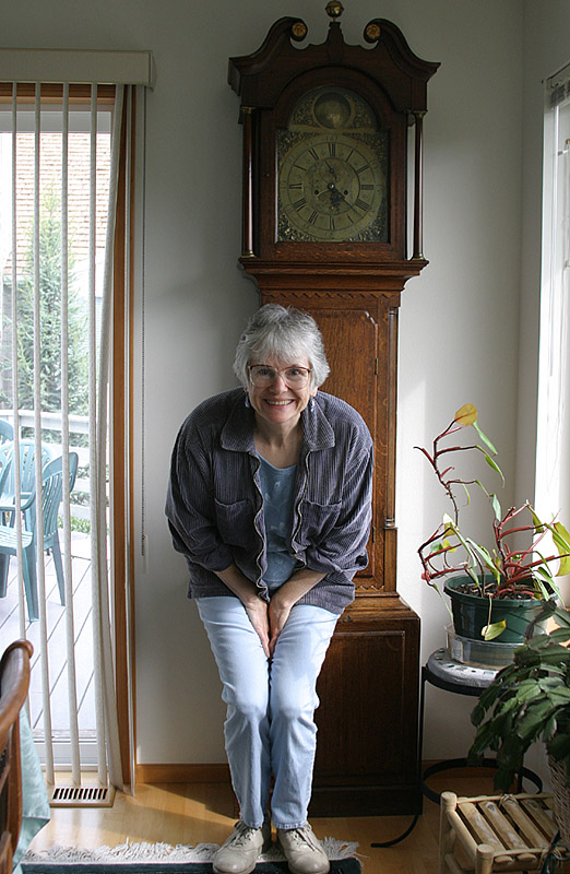 <B>Ann and Gramps</B><BR>*<FONT size=2>by Ann Chaikin</FONT>