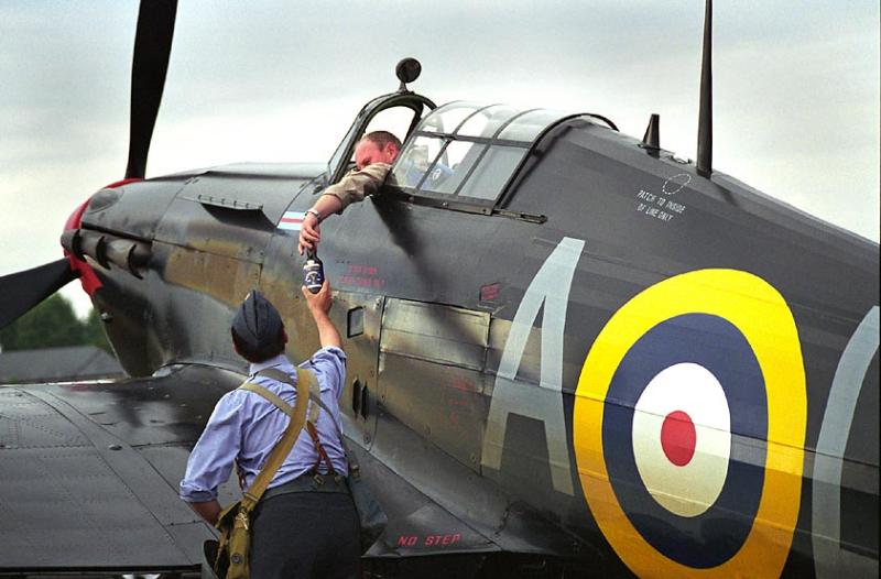 Refuelling?