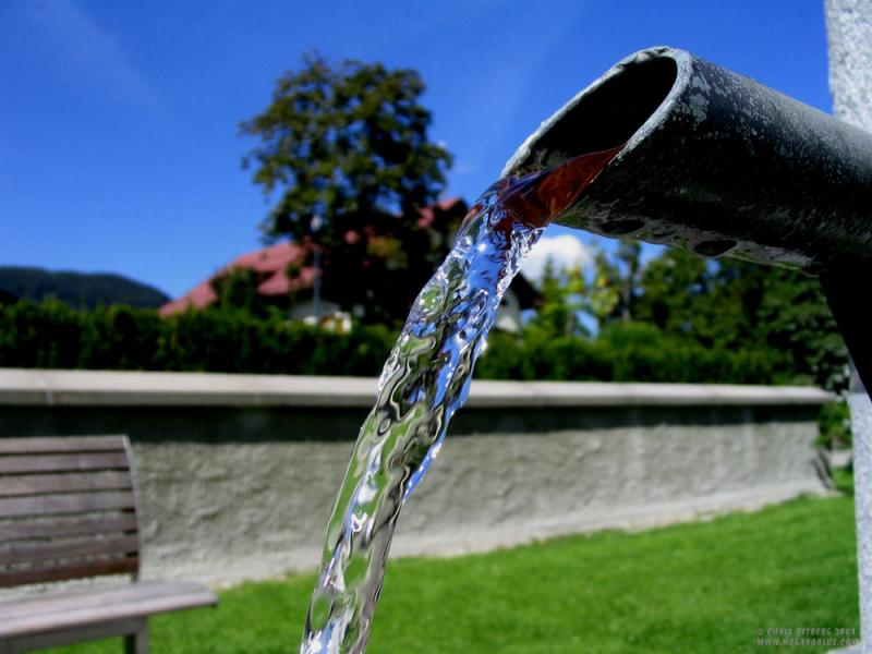 Glacier Water