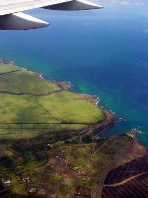 Maui landing
